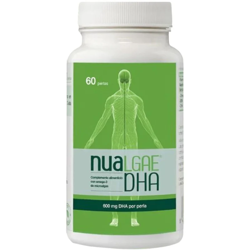 Nualgae 60 perlas | NUA Biological