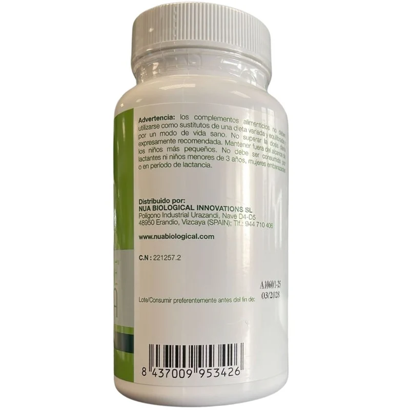Nualgae 60 perlas | NUA Biological