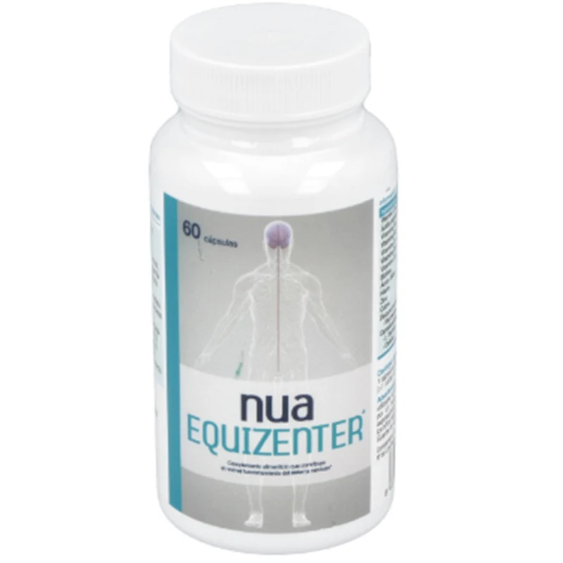 NuaEquizenter 60 Cápsulas | NUA Biological