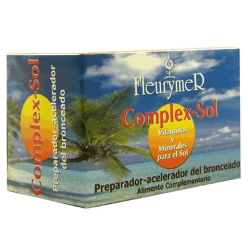 Complex Sol 60 capsulas | Fleurymer