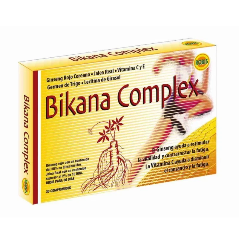 Bikana Complex 500 mg 30 Comprimidos | Robis