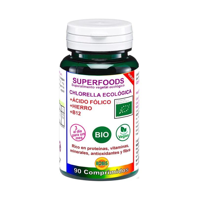 Chlorella Ecologica Bio 90 Comprimidos | Robis