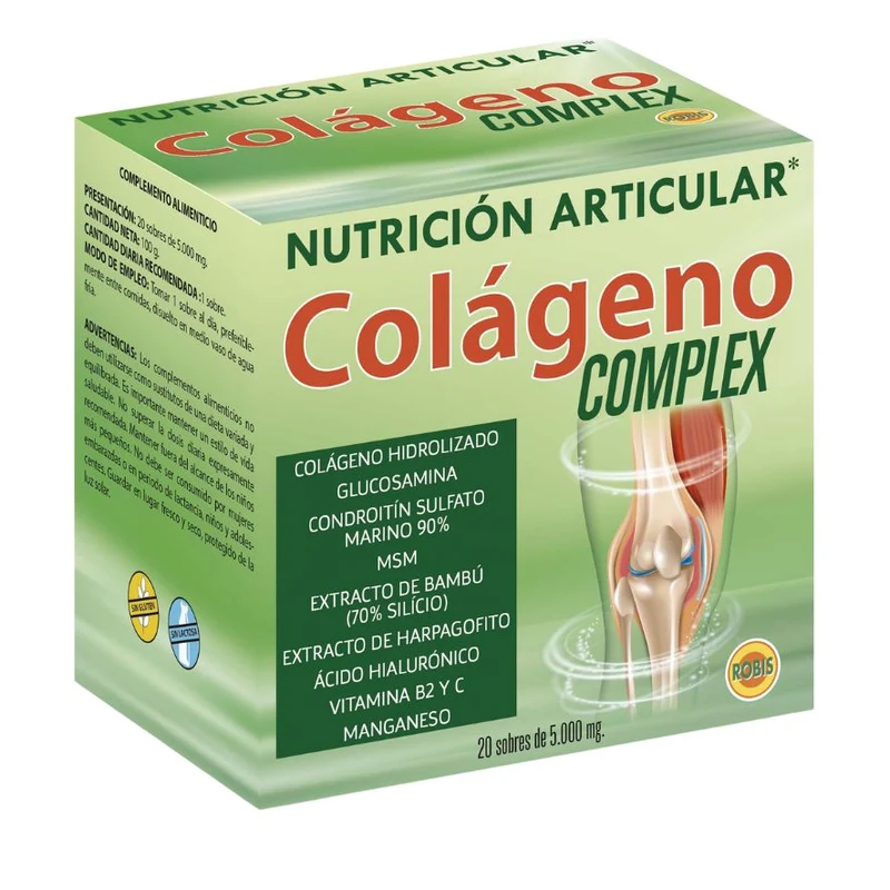 Colageno Complex 5000 mg 20 Sobres | Robis