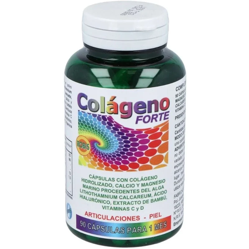 Colageno Forte 720 mg 90 Capsulas | Robis