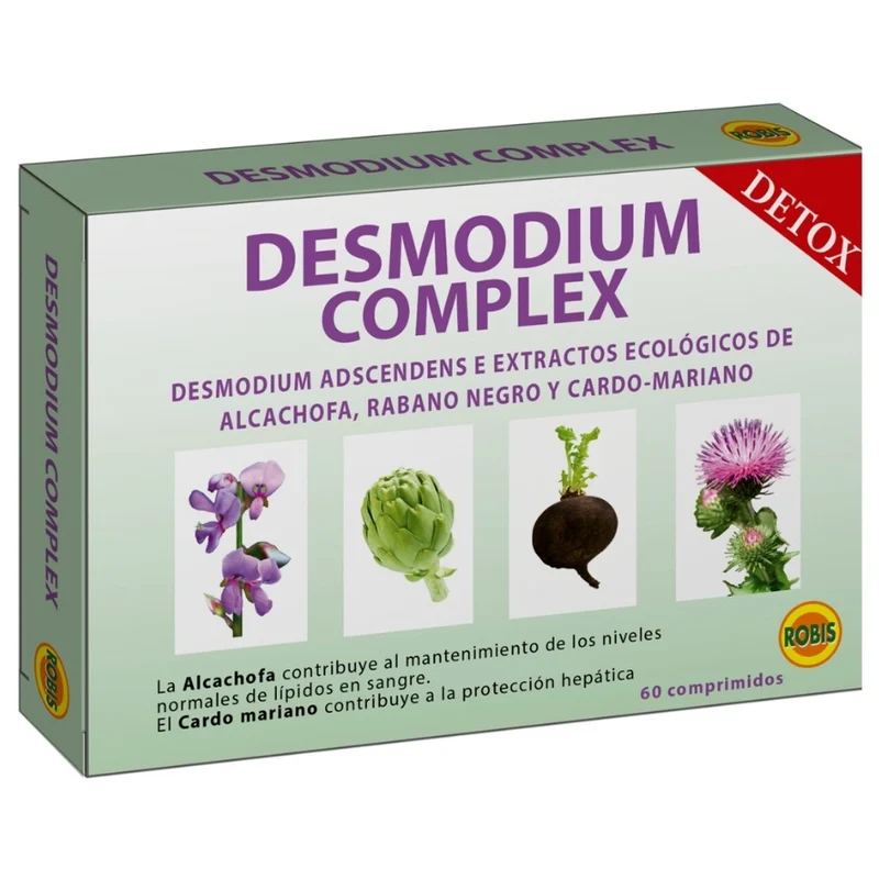 Desmodium Complex Bio 405 mg 60 Comprimidos | Robis
