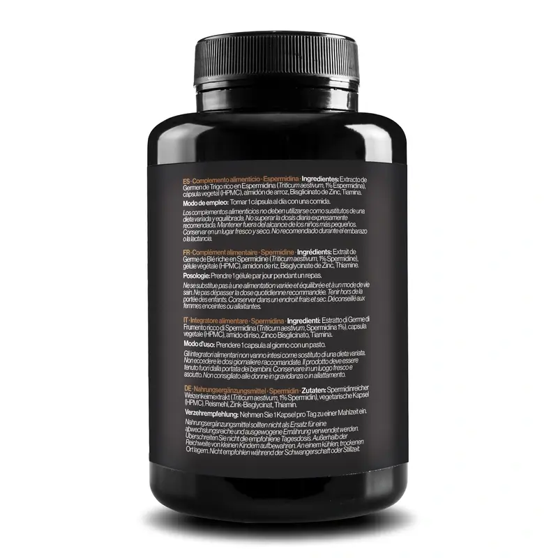 Zenement Spermidine 6 mg, 120 vegan capsules