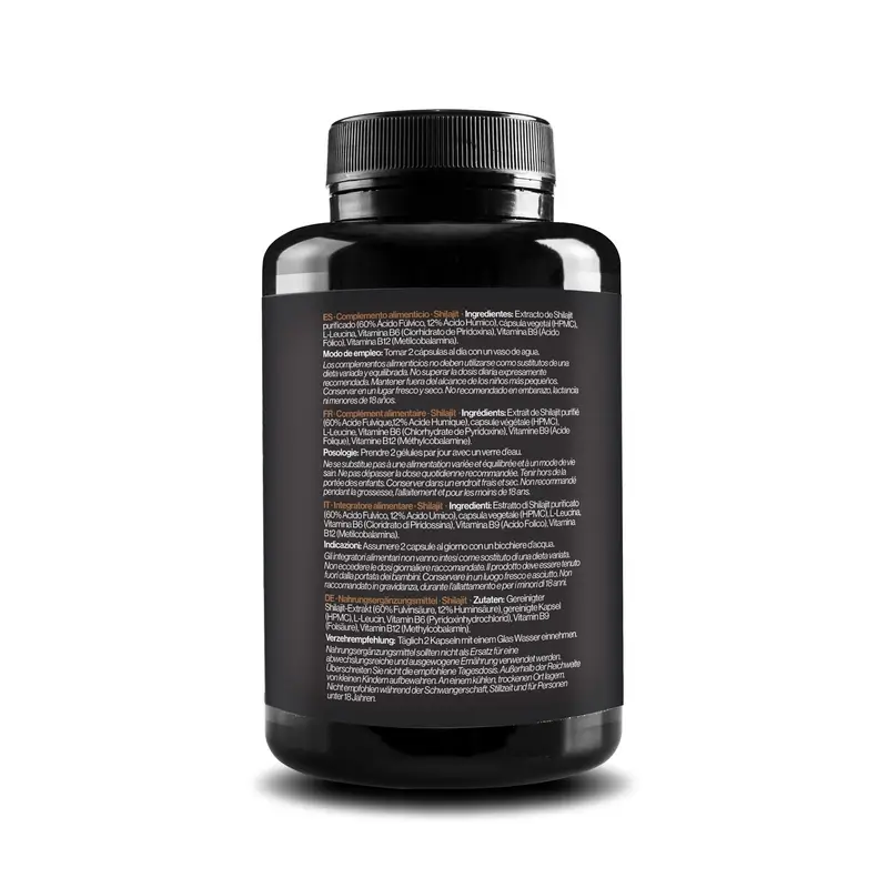 Zenement Shilajit, 120 vegan capsules