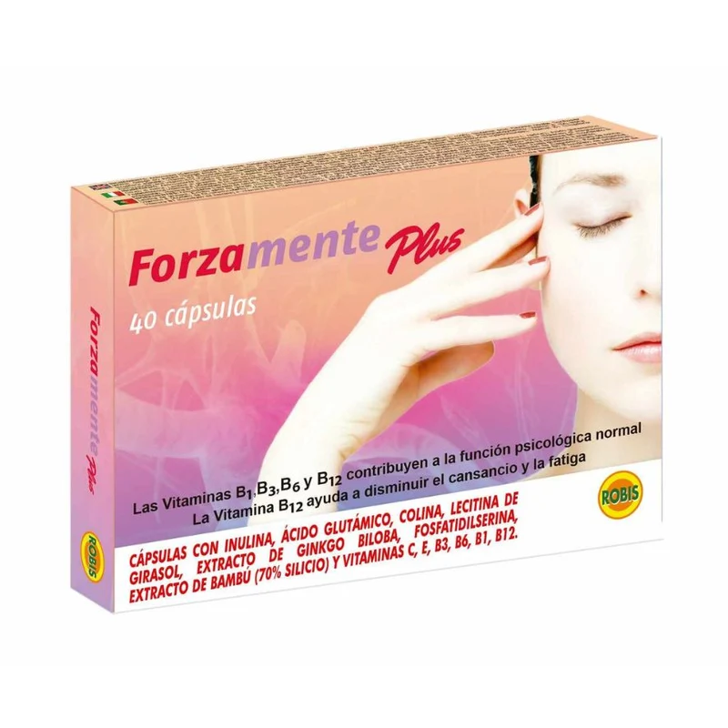 Forzamente Plus 615 mg 40 Capsulas | Robis