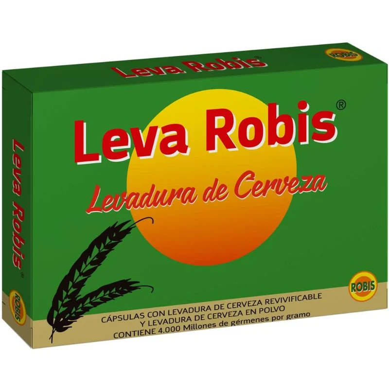 Leva Robis 500 mg 60 Capsulas | Robis
