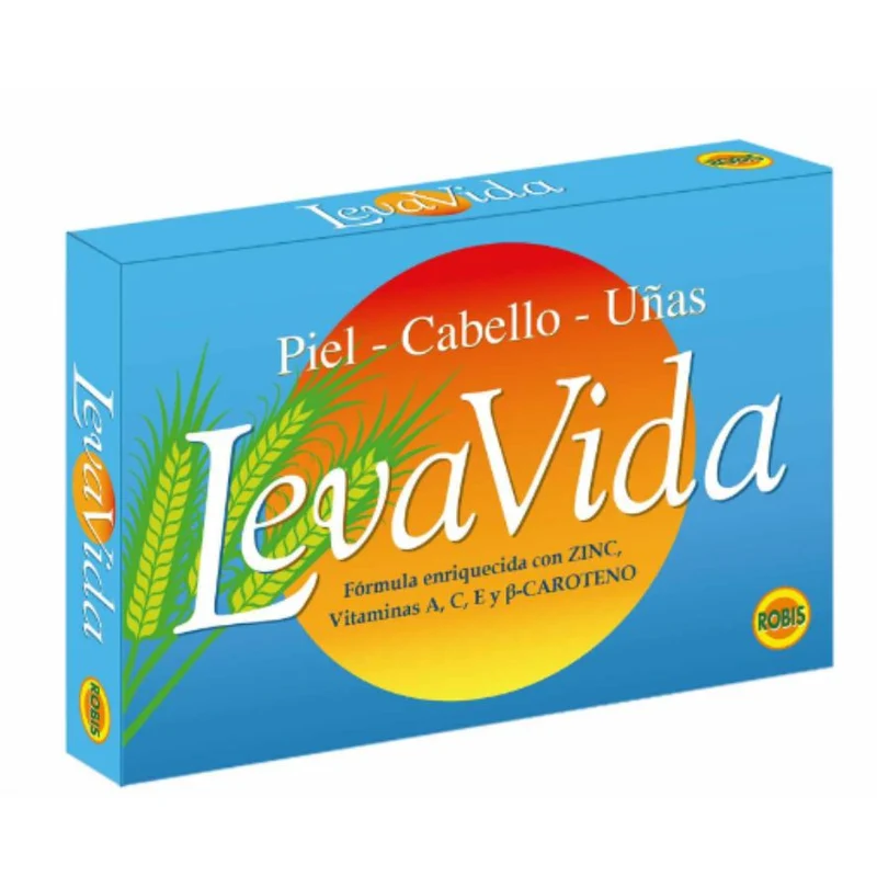 Levavida 500 mg 60 Comprimidos | Robis