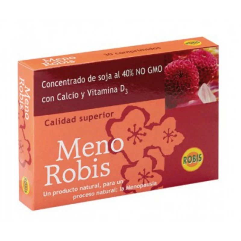 Meno Robis 520 mg 30 Comprimidos | Robis