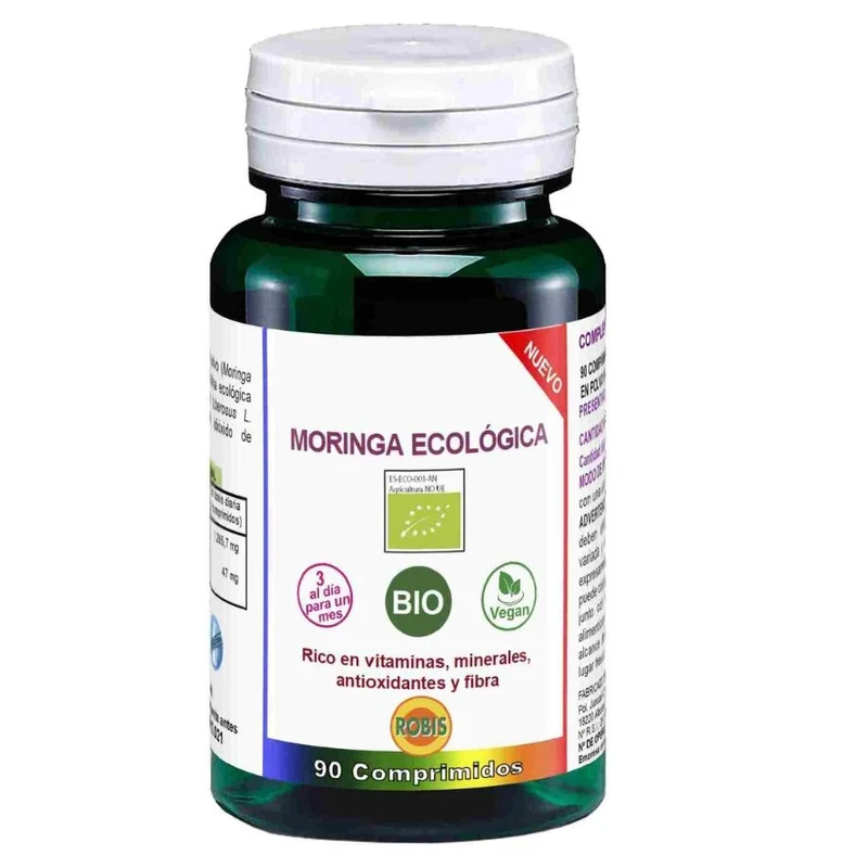 Moringa Bio 450 mg 90 Comprimidos | Robis