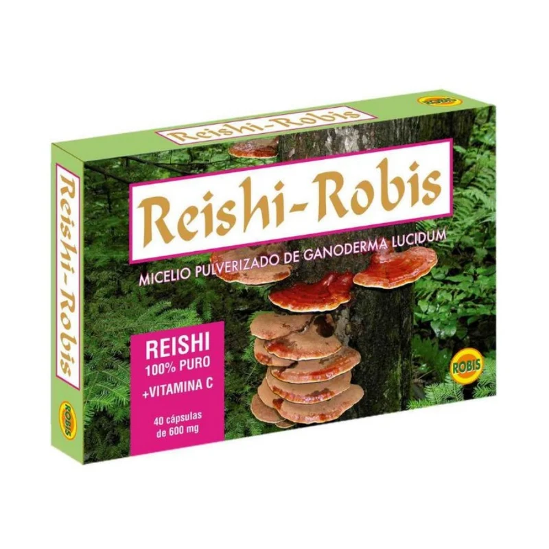 Reishi Robis 40 Capsulas | Robis