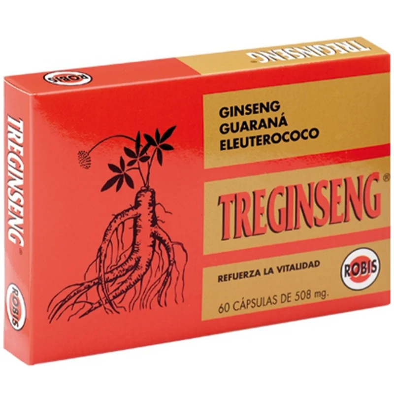 Treginseng 508 mg 40 Capsulas | Robis