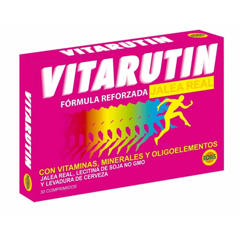 Vitarutin 30 Comprimidos | Robis