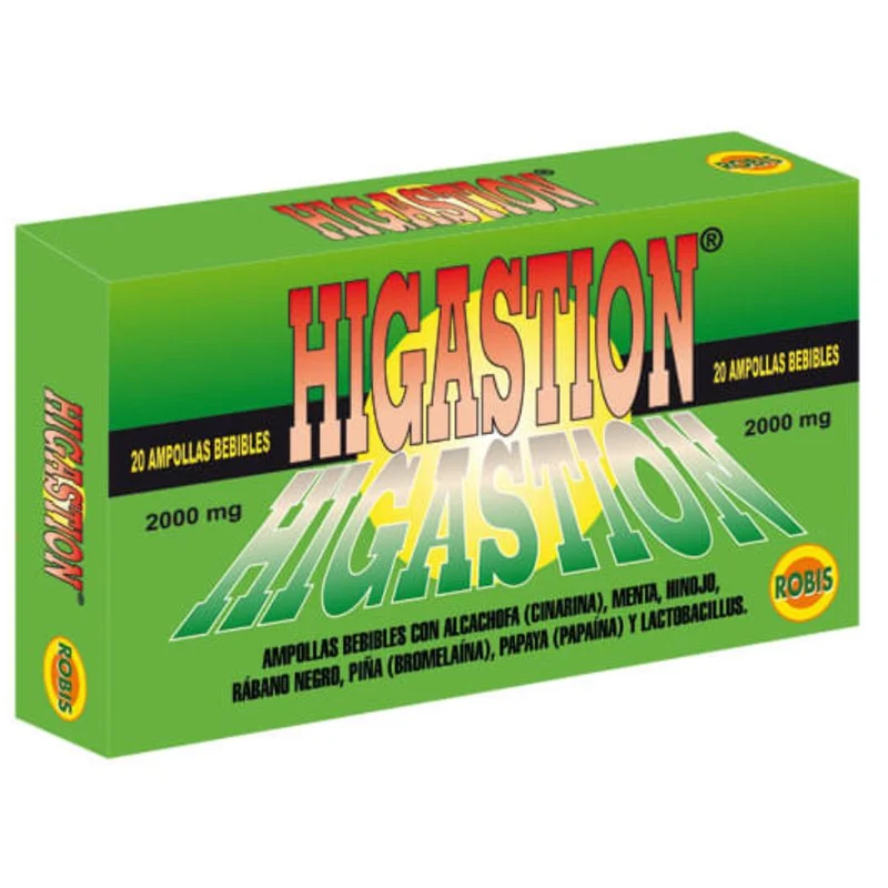 Higastion 20 Viales | Robis