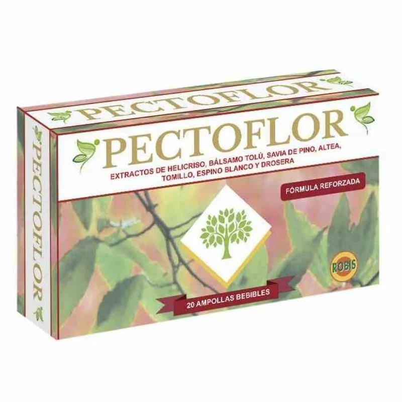 Pectoflor 20 Viales | Robis