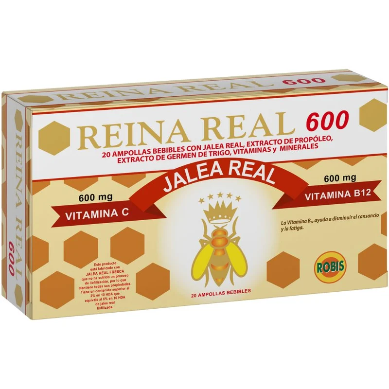 Reina Real 600 20 Viales | Robis