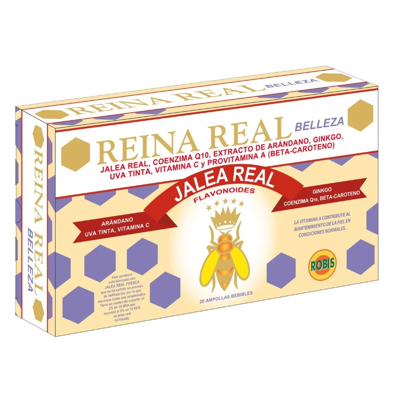 Reina Real Belleza 20 Viales | Robis