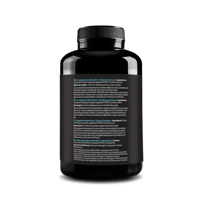 Zenement Potassium Citrate 2105 Mg, 180 vegan capsules