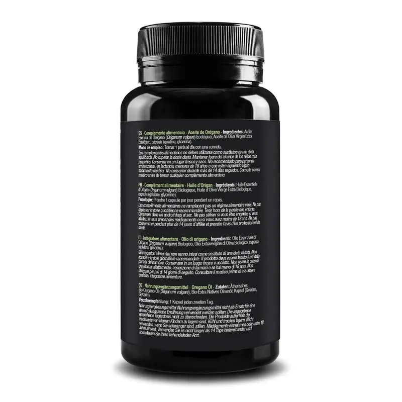Zenement Oregano Oil, 120 softgels