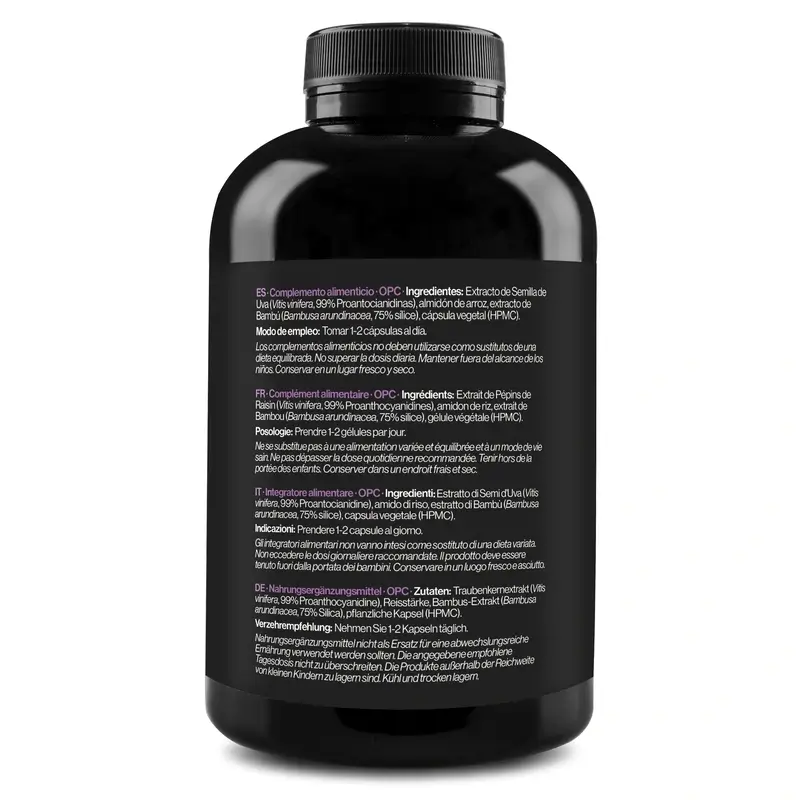 Zenement Opc, 240 vegan capsules