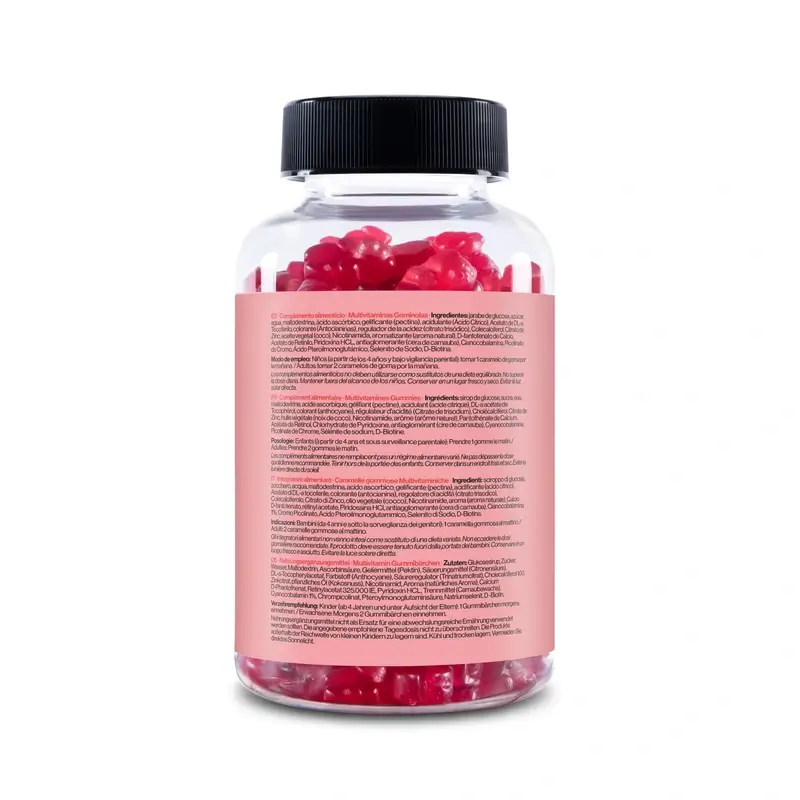 Zenement Multivitamins Gummies, 120 vegetarian gummies