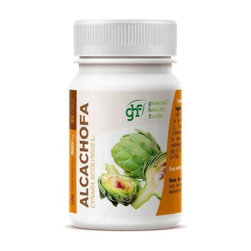 Alcachofa 100 Comprimidos | GHF