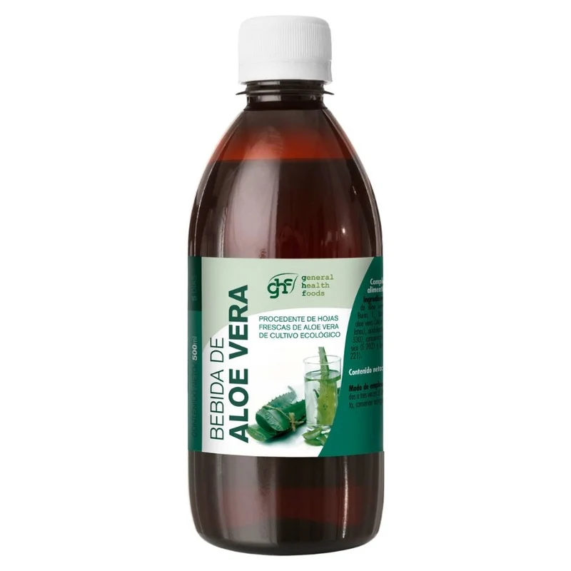 Bebida de Aloe Vera | GHF