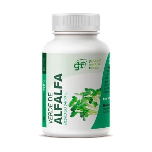 Verde de Alfalfa 100 Comprimidos | GHF