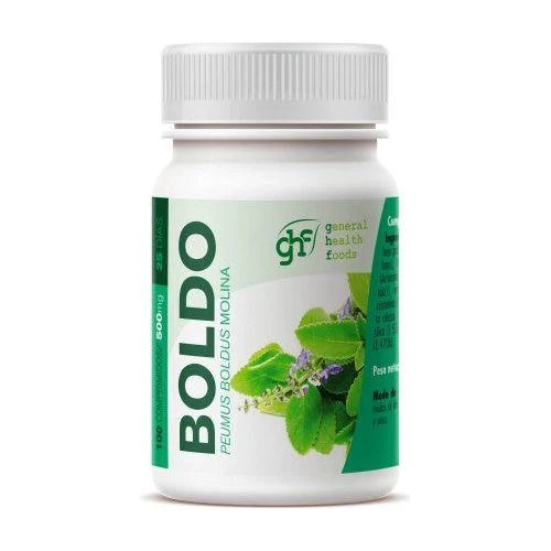 Boldo 100 Comprimidos | GHF
