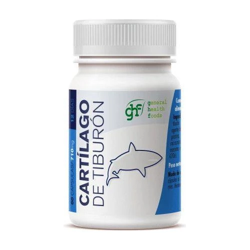 Cartílago de tiburón Capsulas | GHF