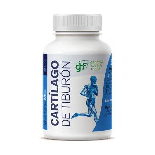Cartílago de tiburón Capsulas | GHF