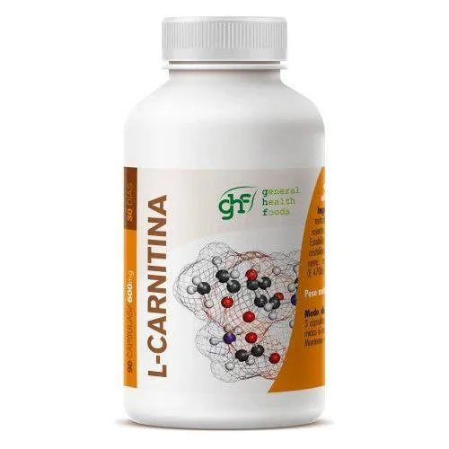 L-Carnitina 90 Capsulas | GHF