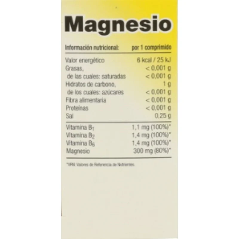 Magnesio + Vitamina B 24 Comprimidos | Vallesol