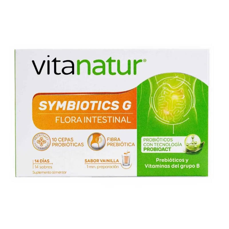 Symbiotics 14 Sobres | Vitanatur