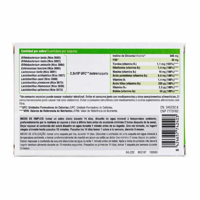 Symbiotics 14 Sobres | Vitanatur