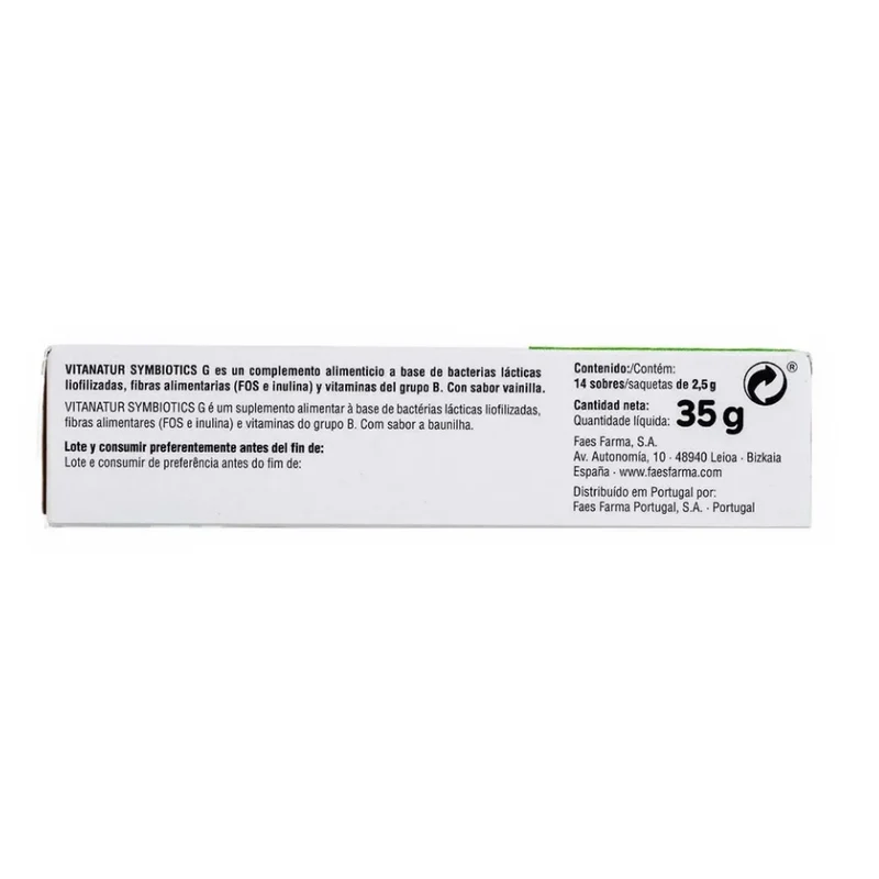 Symbiotics 14 Sobres | Vitanatur