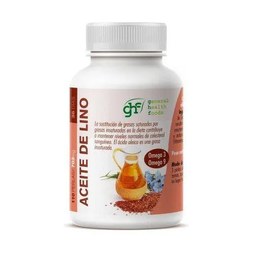 Aceite De Lino 110 Perlas | GHF
