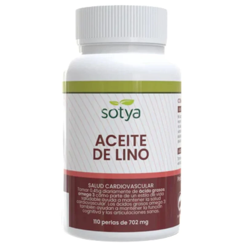 Aceite de Lino 110 Perlas | Sotya