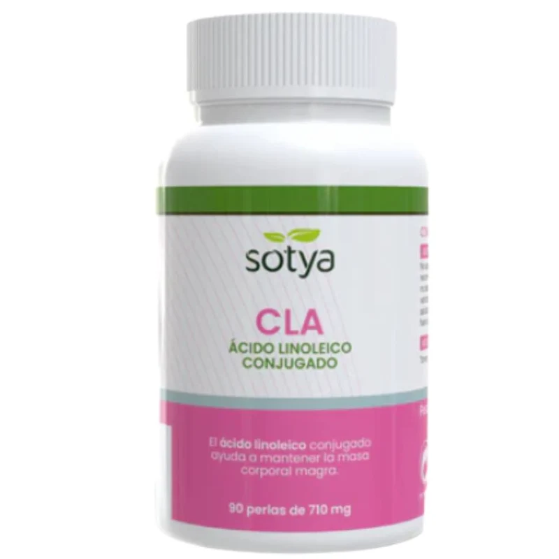 Acido Linoleico Conjugado CLA 90 Perlas | Sotya