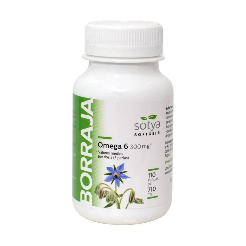 Aceite de Borraja 110 Perlas | Sotya