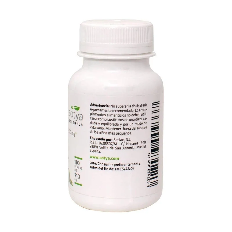 Aceite de Borraja 110 Perlas | Sotya