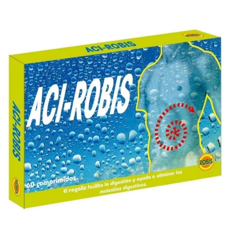 Aci Robis 600 mg 60 Comprimidos | Robis
