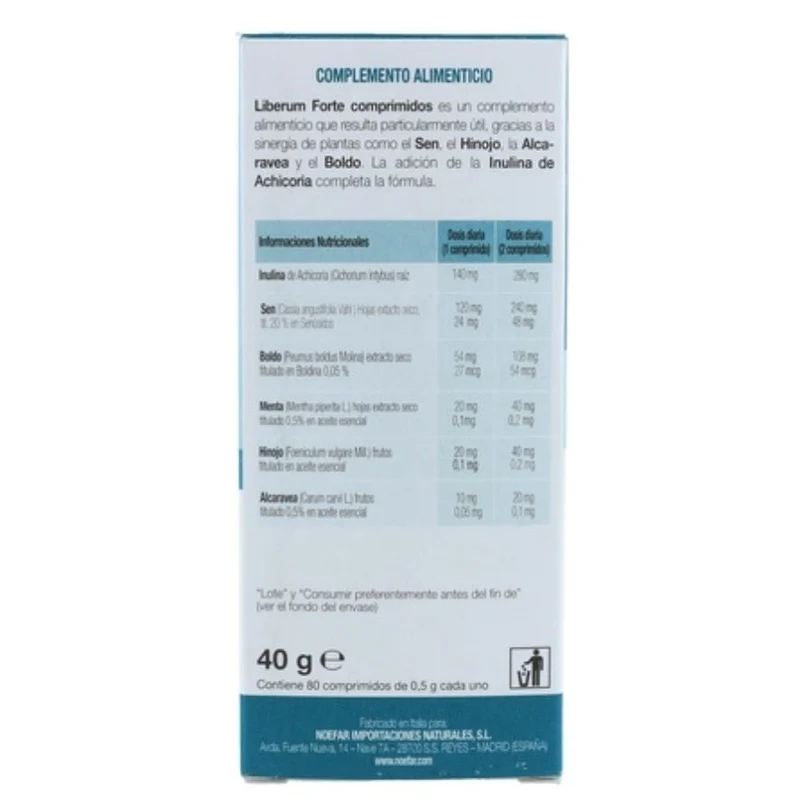 Liberum 80 Comprimidos | Noefar