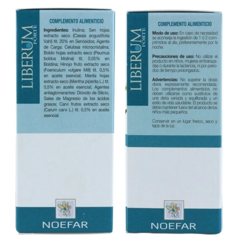 Liberum 80 Comprimidos | Noefar