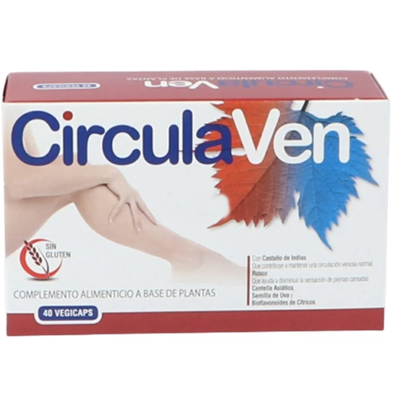 Circulaven 40 Vegicaps | Noefar