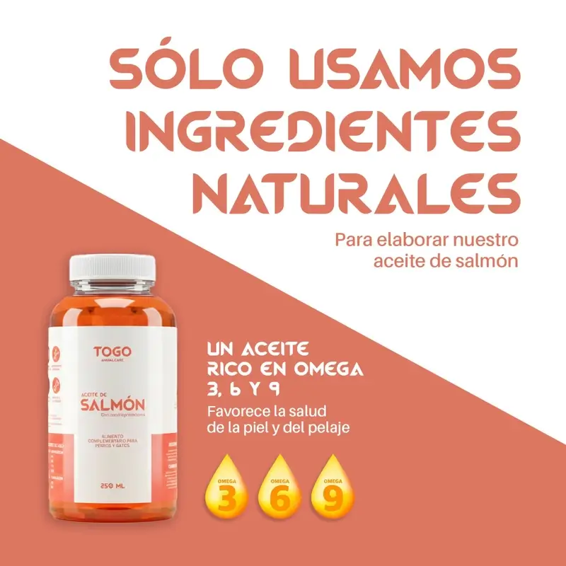 Togo Salmon Oil, 250 ml