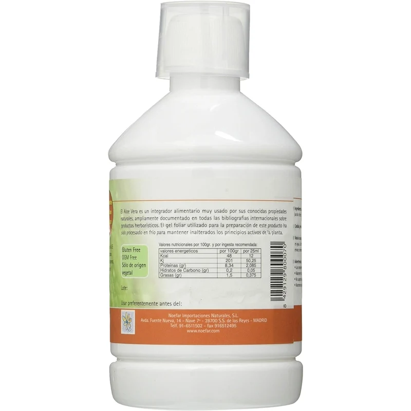 Aloe Vera Zumo Fresco | Noefar