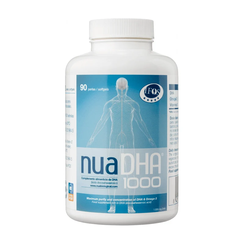 DHA 1000 mg perlas | NUA Biological